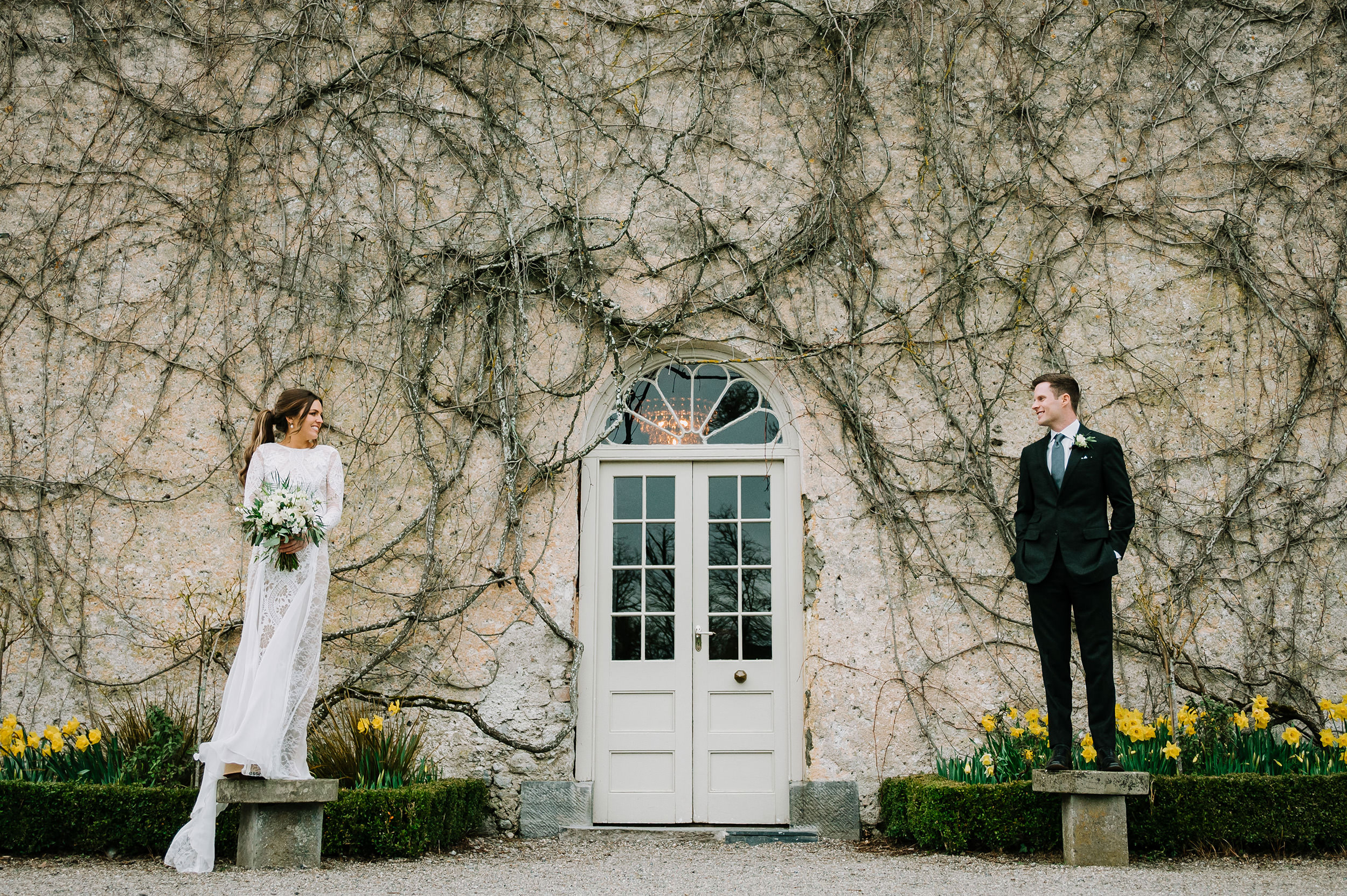 Bride-and-groom-at-Cloughjordan-House